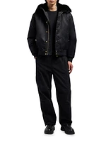 Denali Gold Bomber Jacket