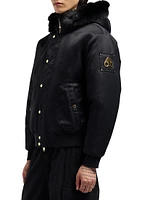 Denali Gold Bomber Jacket