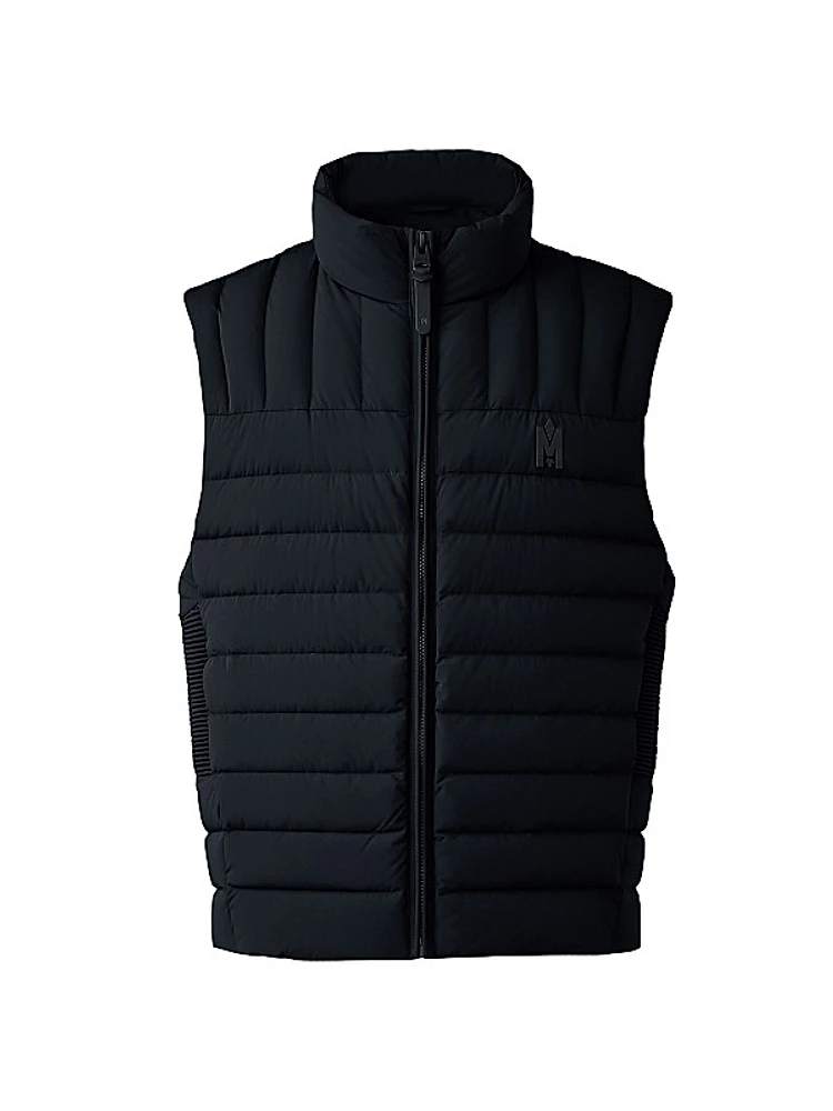 Titus Quilted Down Vest