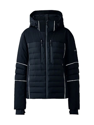 Jasper Quilted Down Ski Jacket