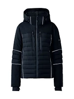 Jasper Quilted Down Ski Jacket