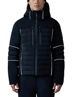 Jasper Quilted Down Ski Jacket