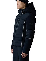 Jasper Quilted Down Ski Jacket