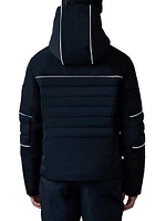 Jasper Quilted Down Ski Jacket