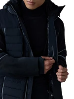 Jasper Quilted Down Ski Jacket