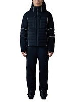 Jasper Quilted Down Ski Jacket