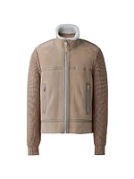 Jonathan Wool Shearling Jacket