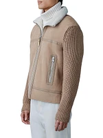 Jonathan Wool Shearling Jacket