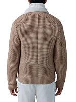 Jonathan Wool Shearling Jacket