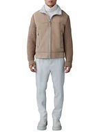 Jonathan Wool Shearling Jacket