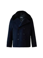 Little Kid's & Camden Wool Peacoat