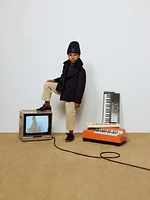 Little Kid's & Camden Wool Peacoat