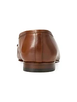 Essex Burnished Leather Loafers