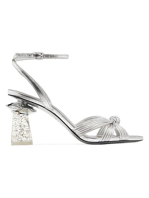 Spaced Out Spaceship 80MM Leather Sandals
