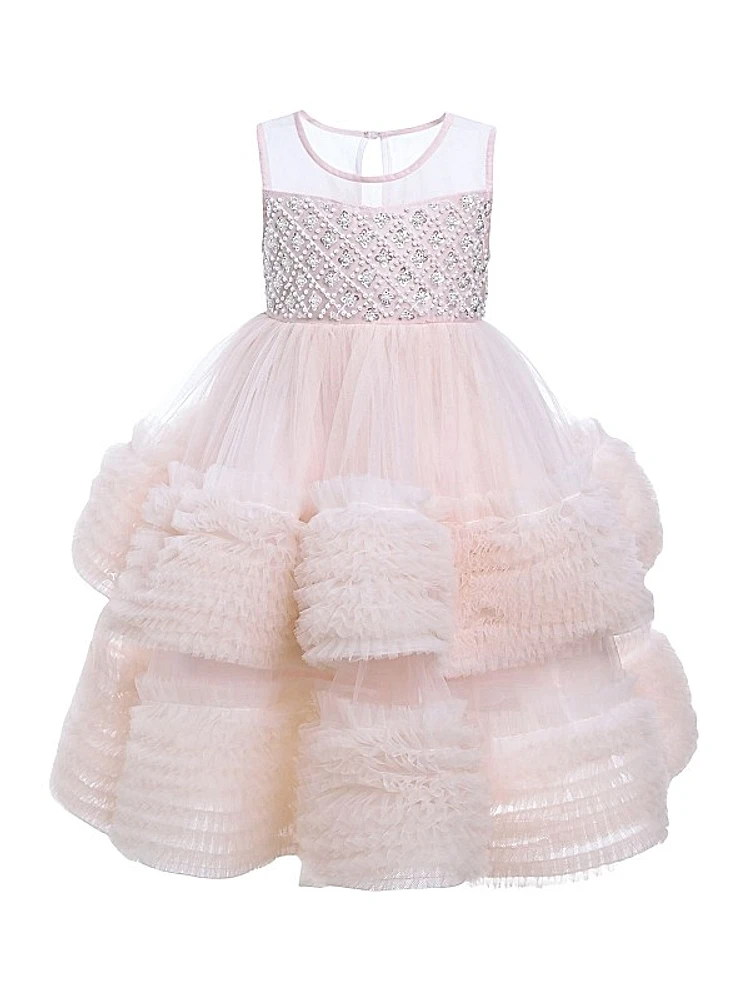 Little Girl's & Girl's Sweetberry Dress