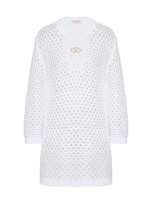 Viscose, Lurex and Sequin Jumper