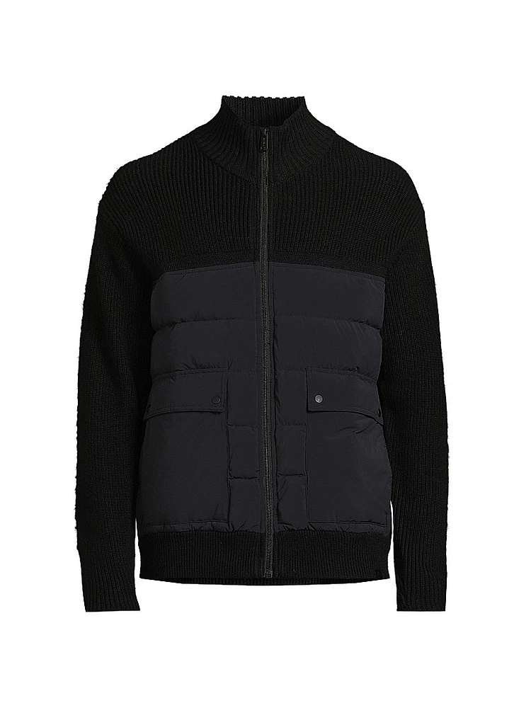 Legacy Hybrid Mid-Layer Jacket