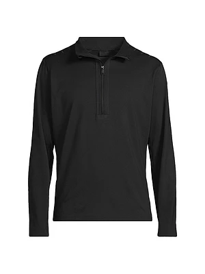 Performance Marty Half-Zip Mid-Layer Top