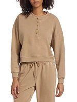 Cotton Crewneck Sweatshirt