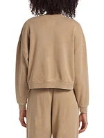 Cotton Crewneck Sweatshirt