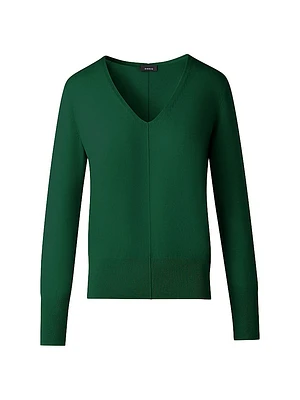 V-Neck Cashmere Sweater