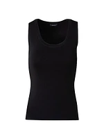 Silk U-Neck Tank