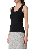 Silk U-Neck Tank