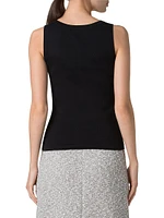 Silk U-Neck Tank