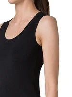 Silk U-Neck Tank
