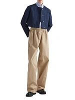 Poplin Pants