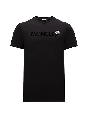Logo Embroidered T-Shirt