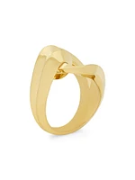 Loop Ring in Metal