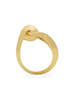 Loop Ring in Metal