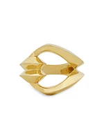 Loop Ring in Metal