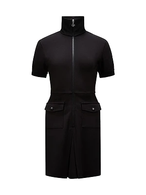 Short Sleeve Polo Dress