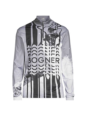 Verti Graphic Slim-Fit Sweatshirt