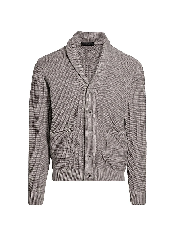 COLLECTION Shawl Collar Cardigan