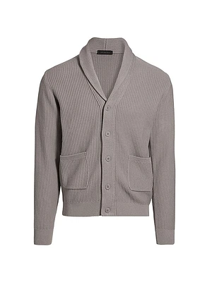 COLLECTION Shawl Collar Cardigan