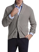 COLLECTION Shawl Collar Cardigan