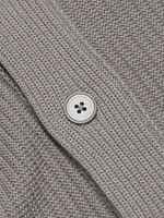 COLLECTION Shawl Collar Cardigan