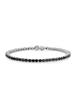 Tennis Bracelet 18K White Gold
