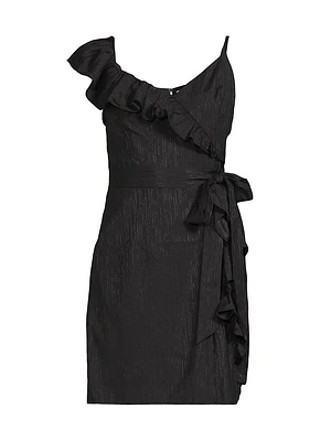 Lavianna Ruffle Minidress