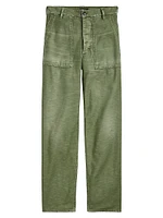 Ricky Cotton Sateen Pants