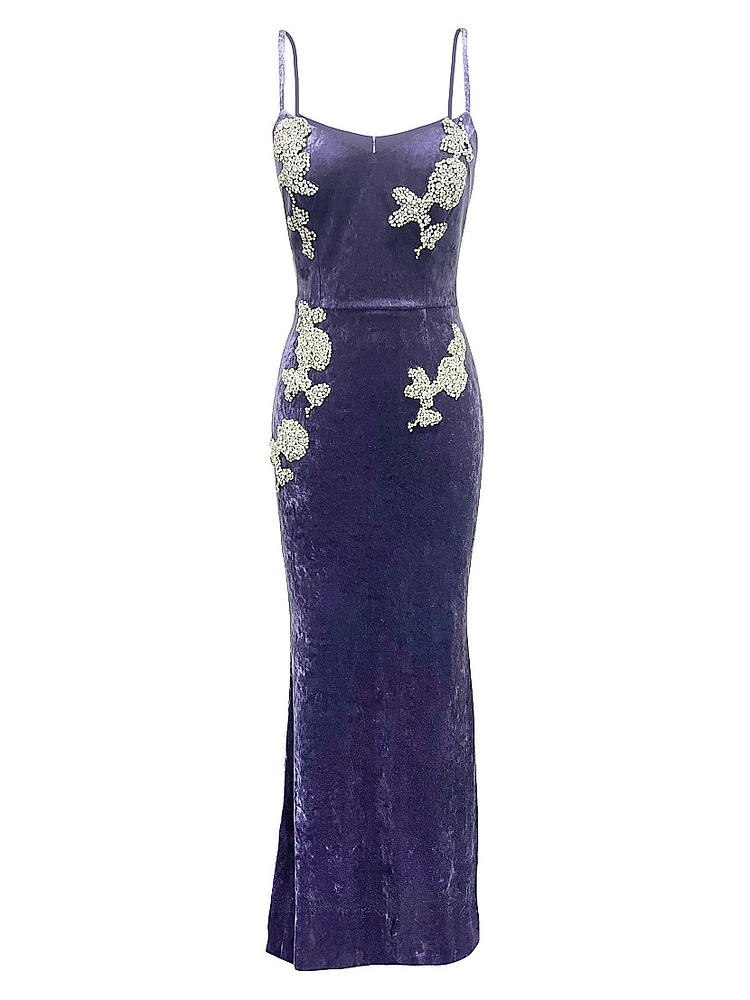 Giovanna Embellished Mermaid Gown