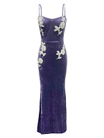 Giovanna Embellished Mermaid Gown