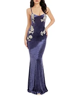 Giovanna Embellished Mermaid Gown
