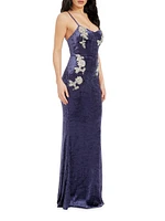 Giovanna Embellished Mermaid Gown