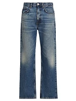 The Boxy Straight-Leg Jeans