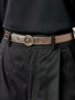 Bigallo Leather Belt