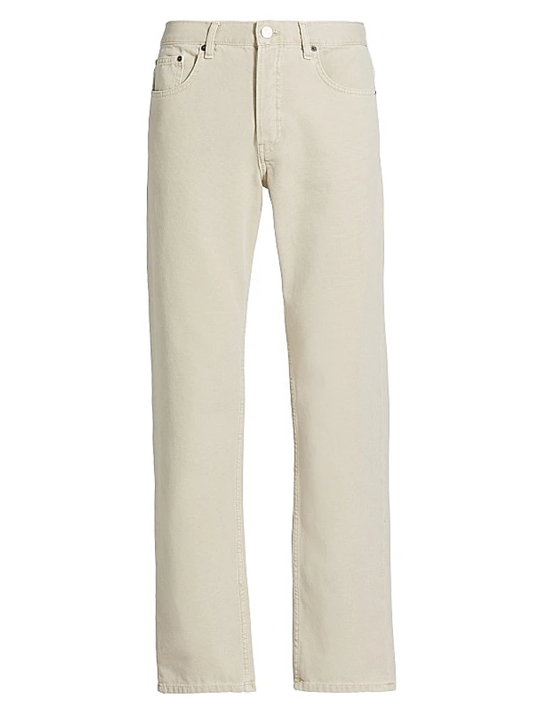 The Straight Jeans